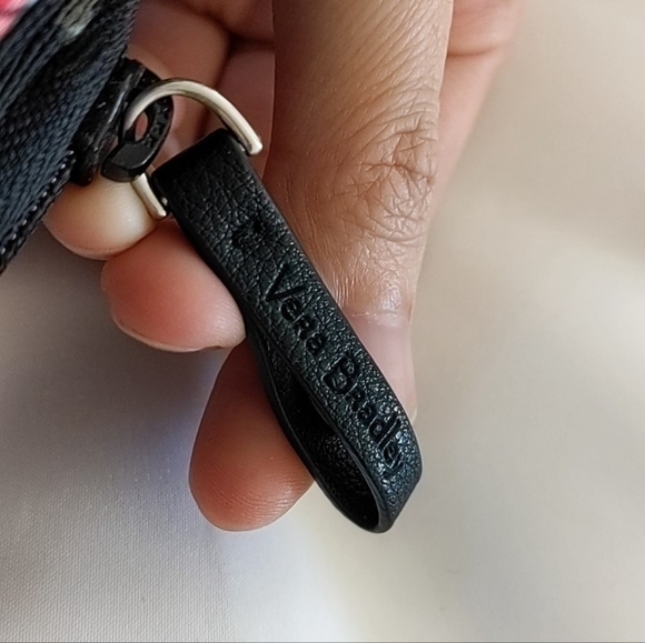 NWOT Vera Bradley Iconic RFID Combo Wristlet in Vines Floral - Picture 8 of 8